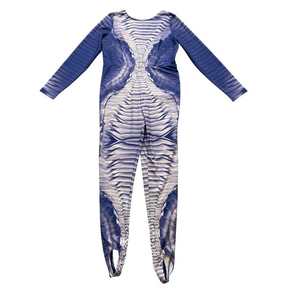 New Making The Cut Womens Size L Season 3 Episode 6 Printed Costume - Picture 1 of 13